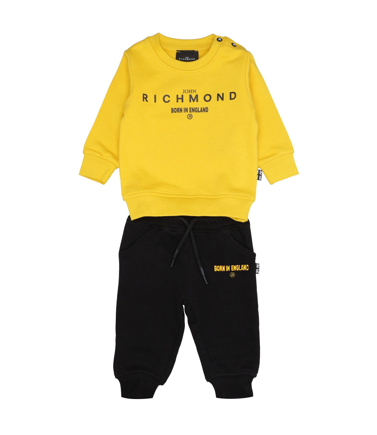 Richmond Kids | Set Maglia e Pantalone Giallo e Nero