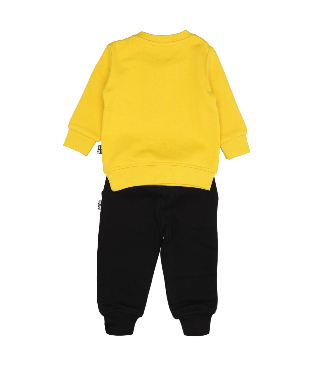 Richmond Kids | Set Maglia e Pantalone Giallo e Nero