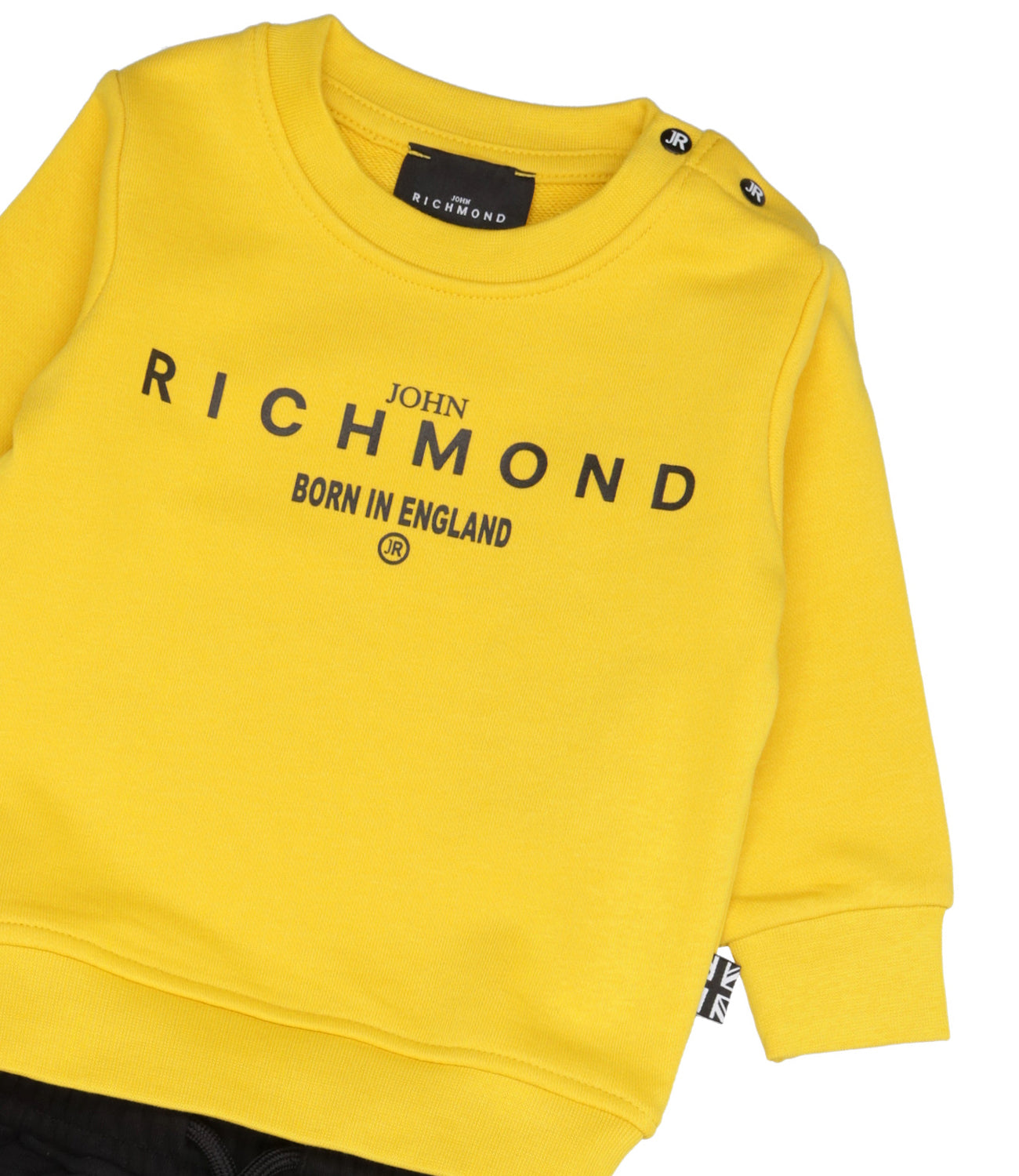 Richmond Kids | Set Maglia e Pantalone Giallo e Nero