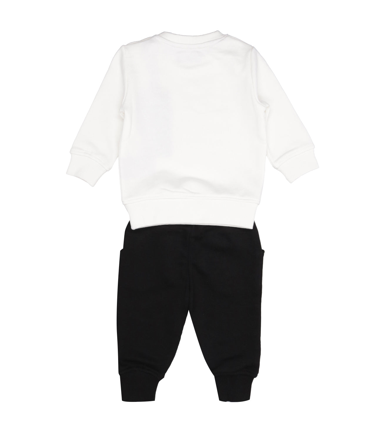 Richmond Kids | Set Maglia e Pantalone Bianco e Nero