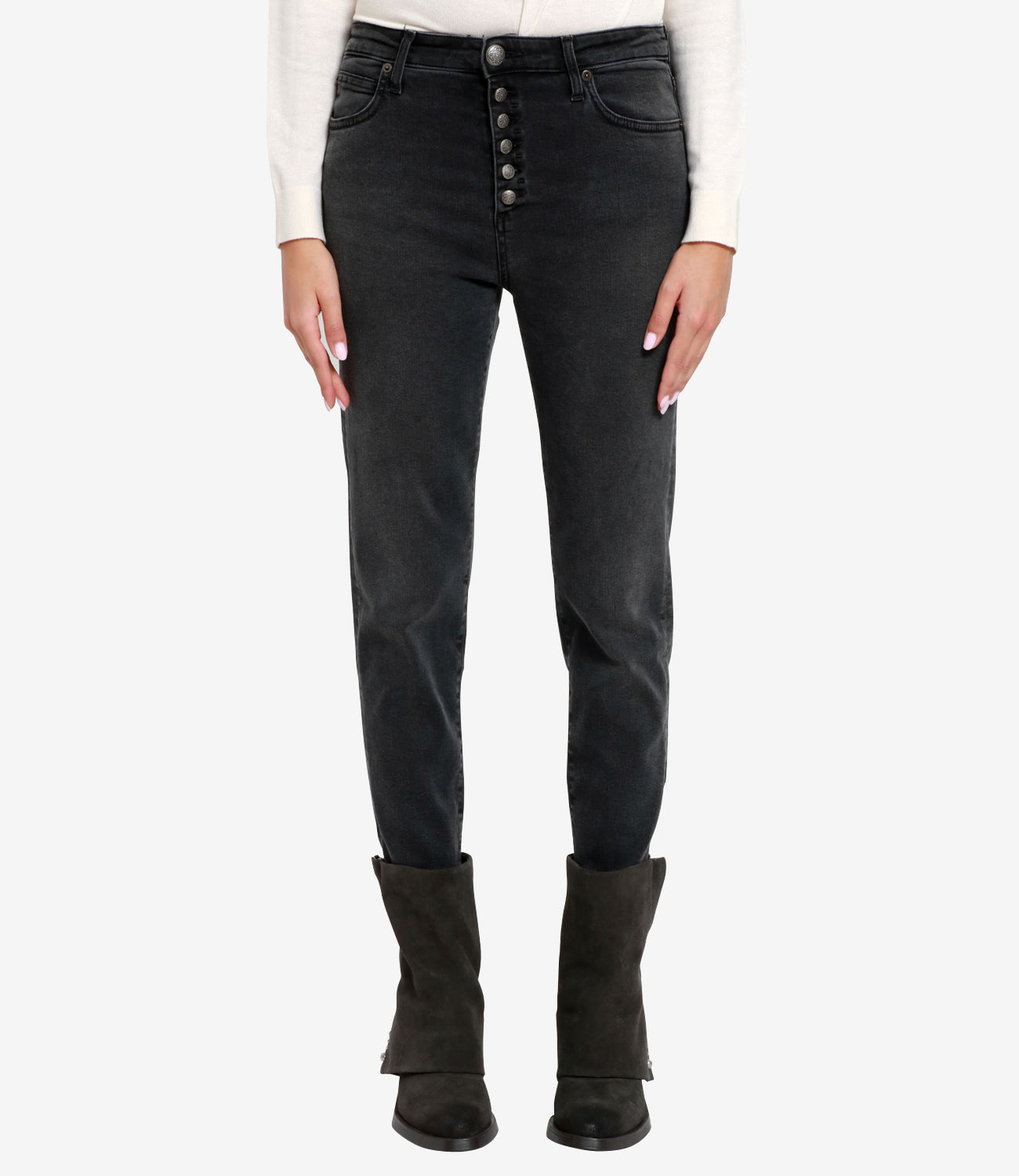 Roy Roger's | Goldie Denim Jeans Black