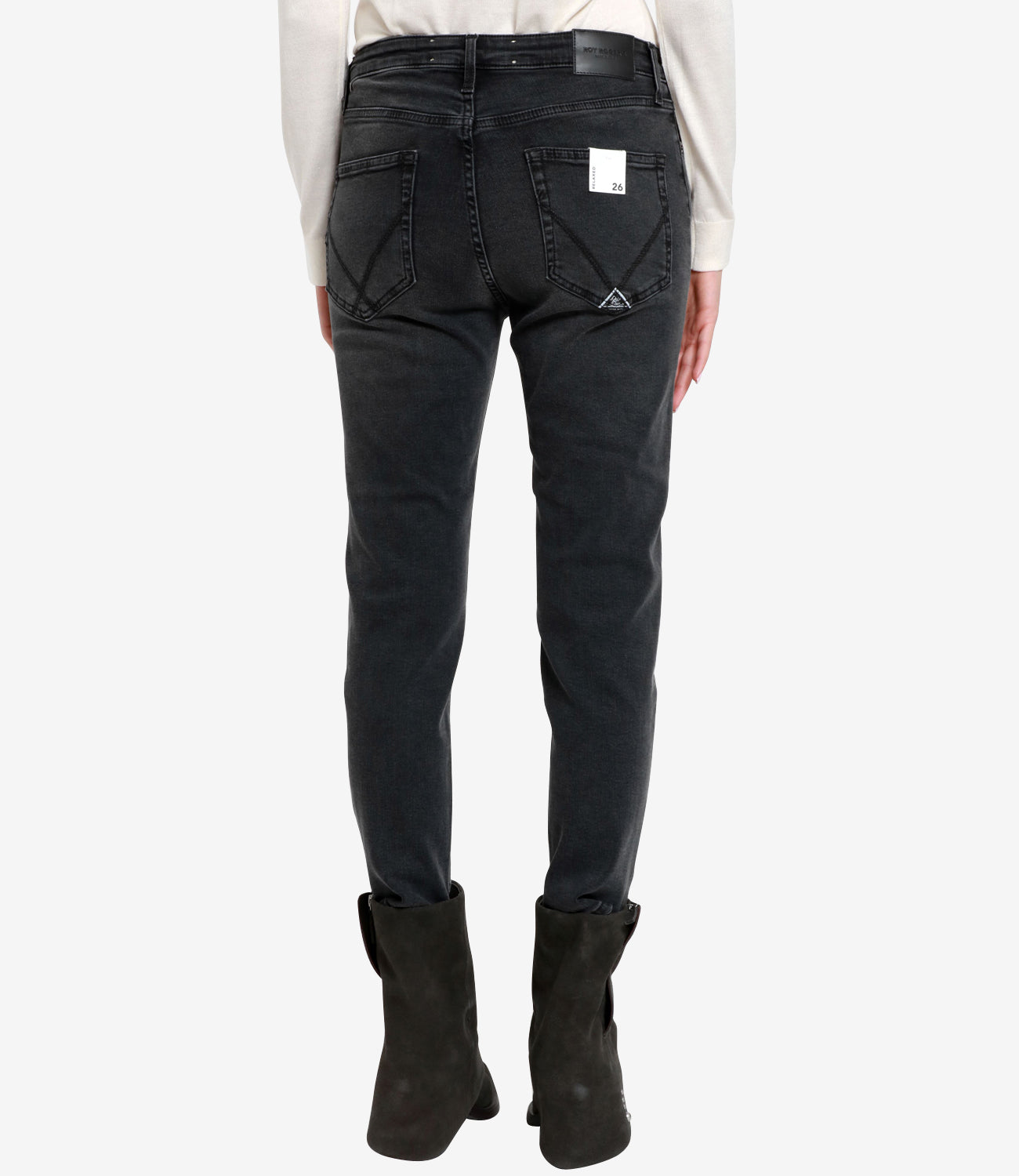 Roy Roger's | Goldie Denim Jeans Black