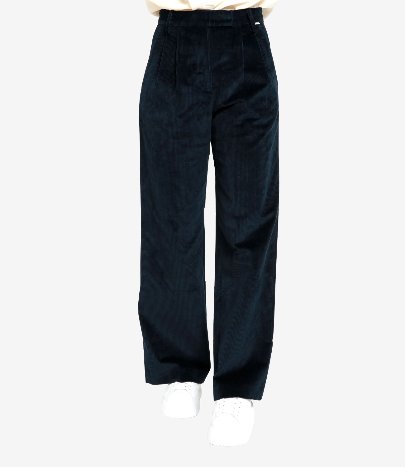 Roy Roger's | Dad Trousers Navy Blue