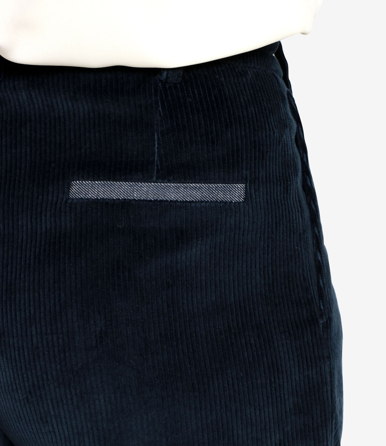 Roy Roger's | Pantalone Dad Blu navy