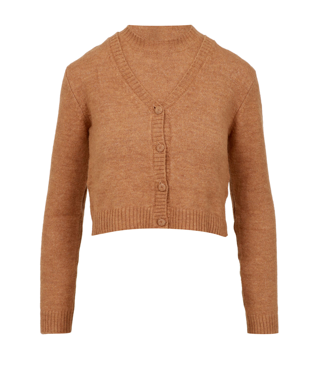 Roy Roger's | Camel Sweater and Tank Top Set