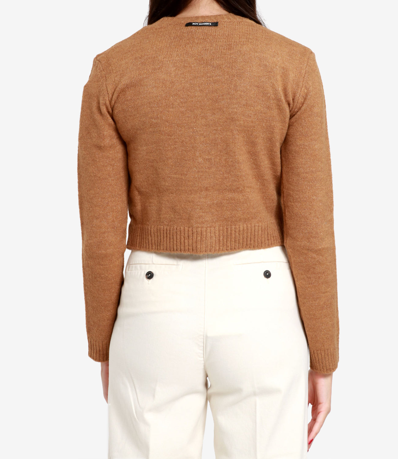 Roy Roger's | Camel Sweater and Tank Top Set