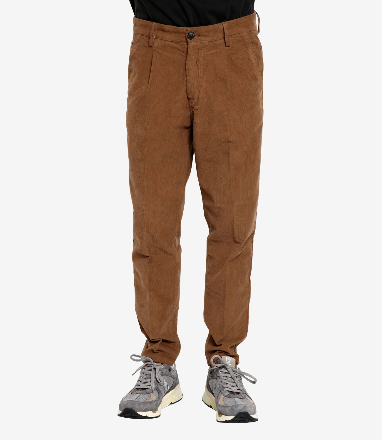 Roy Roger's | Day Off Trousers Dark Camel