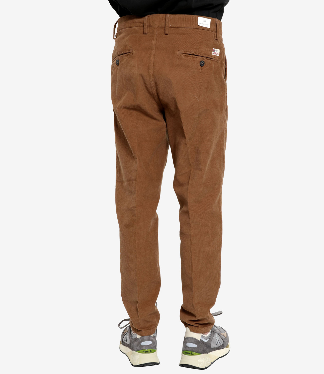 Roy Roger's | Day Off Trousers Dark Camel