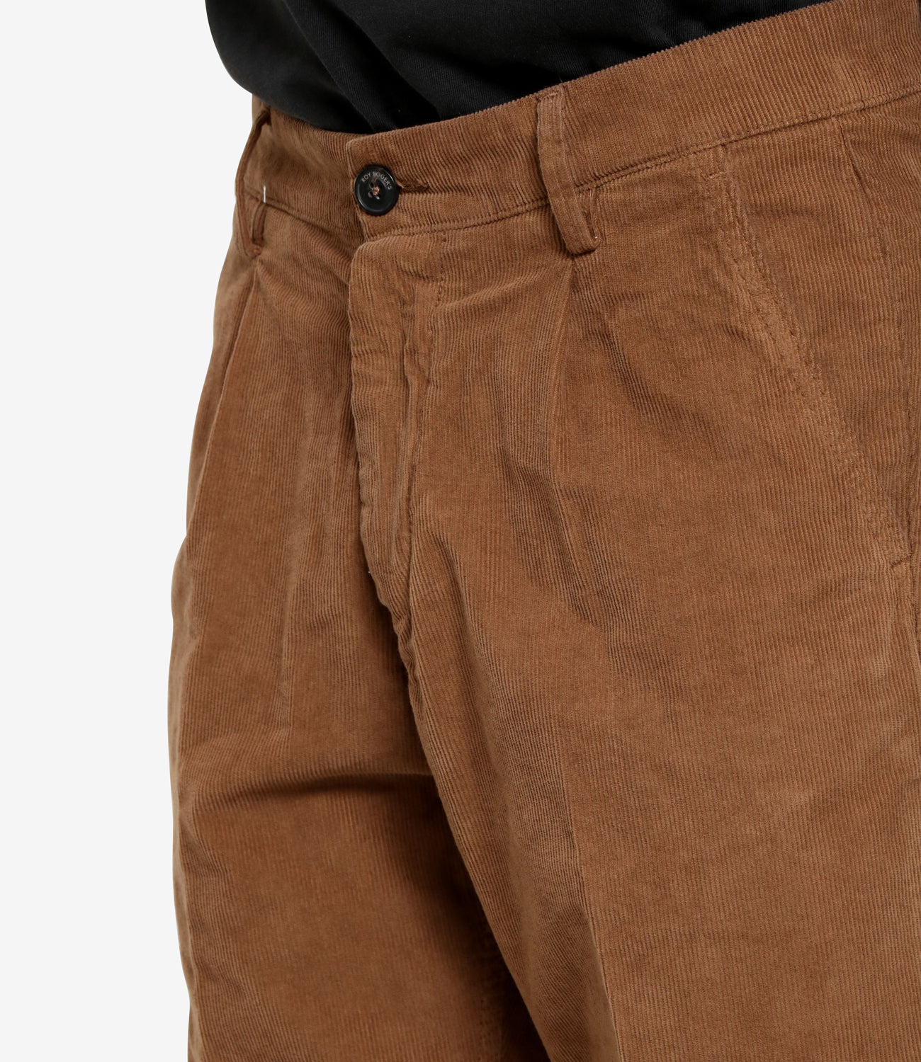 Roy Roger's | Day Off Trousers Dark Camel