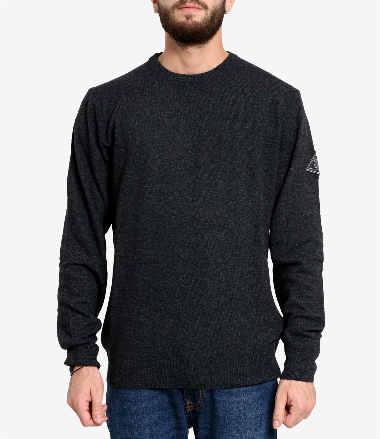 Roy Roger's | Sweater Anthracite