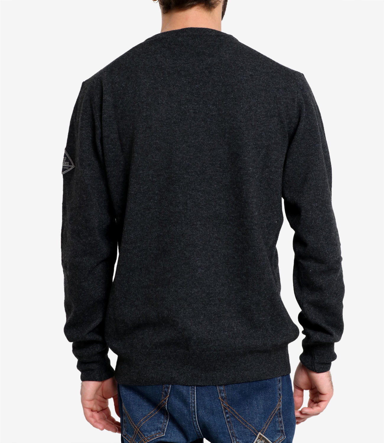 Roy Roger's | Sweater Anthracite