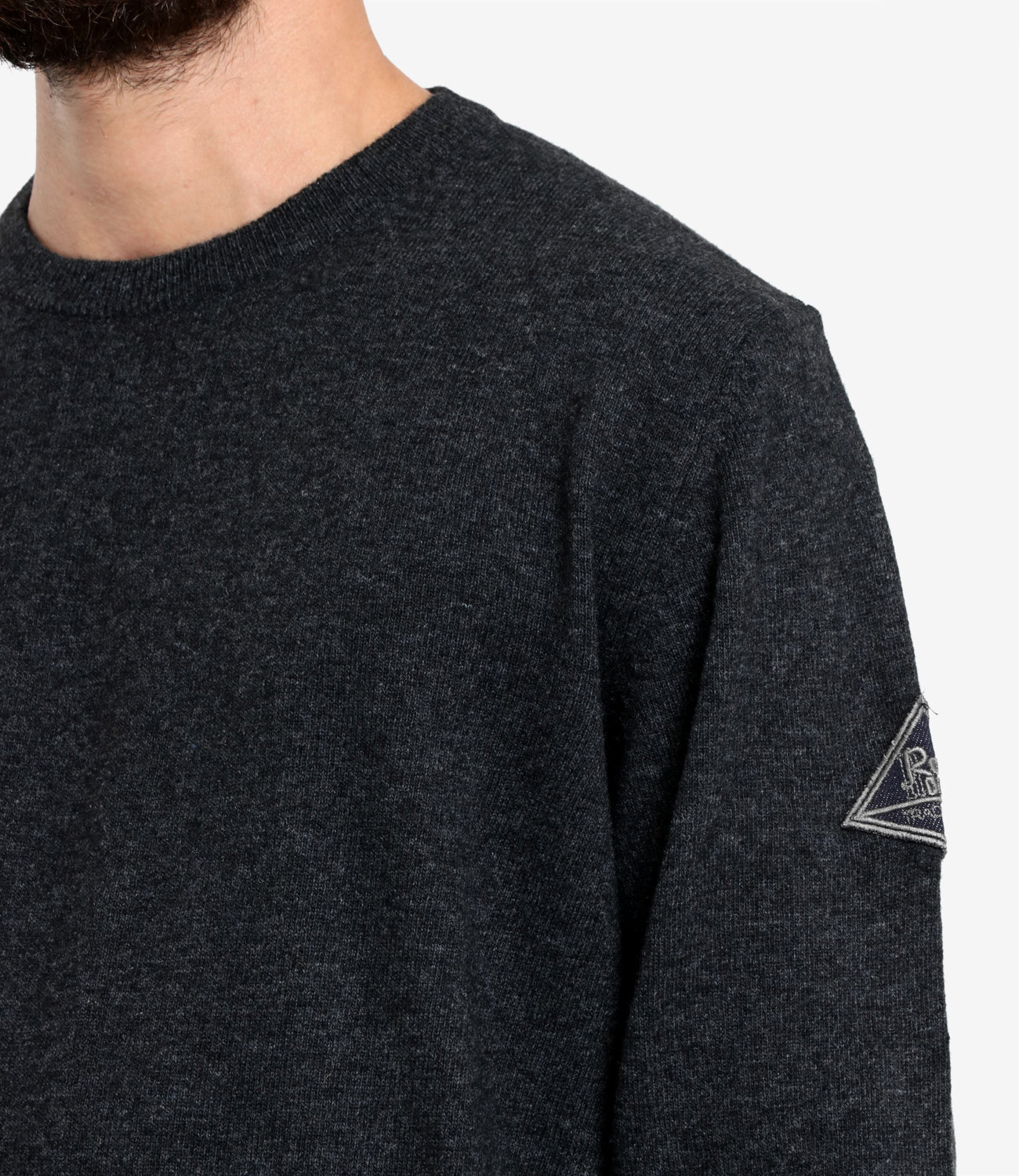 Roy Roger's | Sweater Anthracite