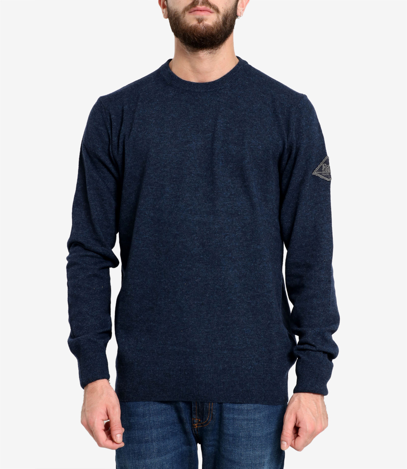 Roy Roger's | Denim Blue Sweater