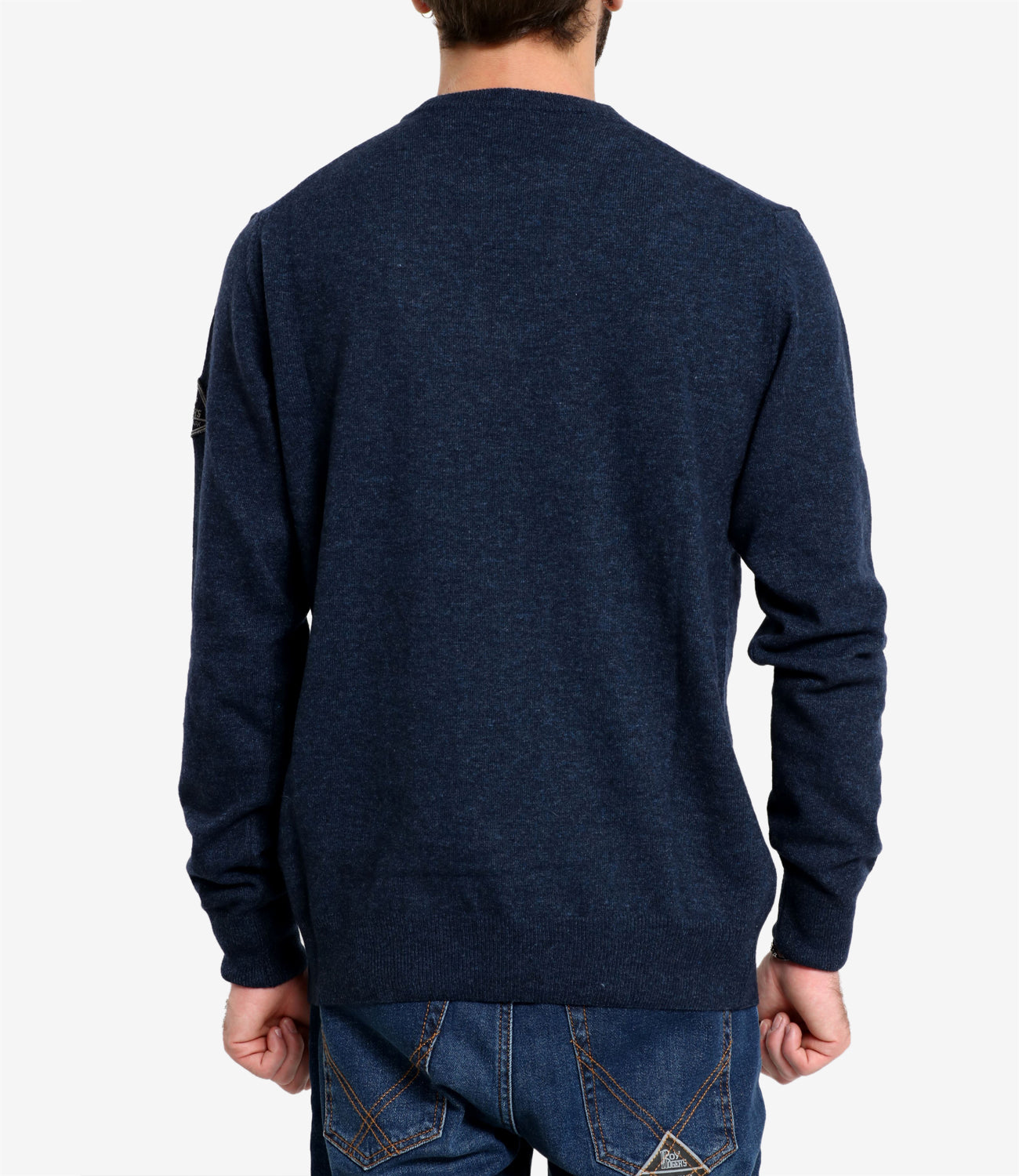 Roy Roger's | Denim Blue Sweater