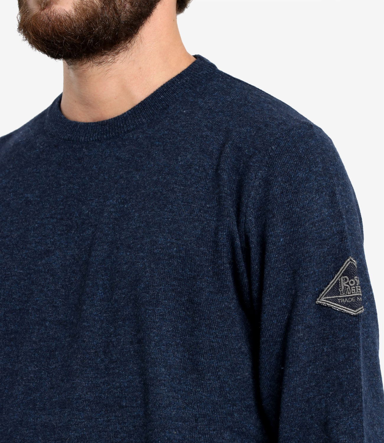 Roy Roger's | Denim Blue Sweater