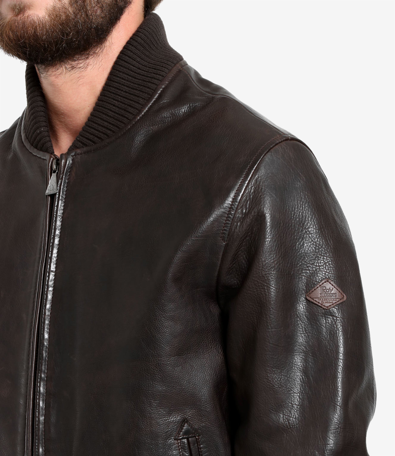 Roy Roger's | Dark Brown Jacket