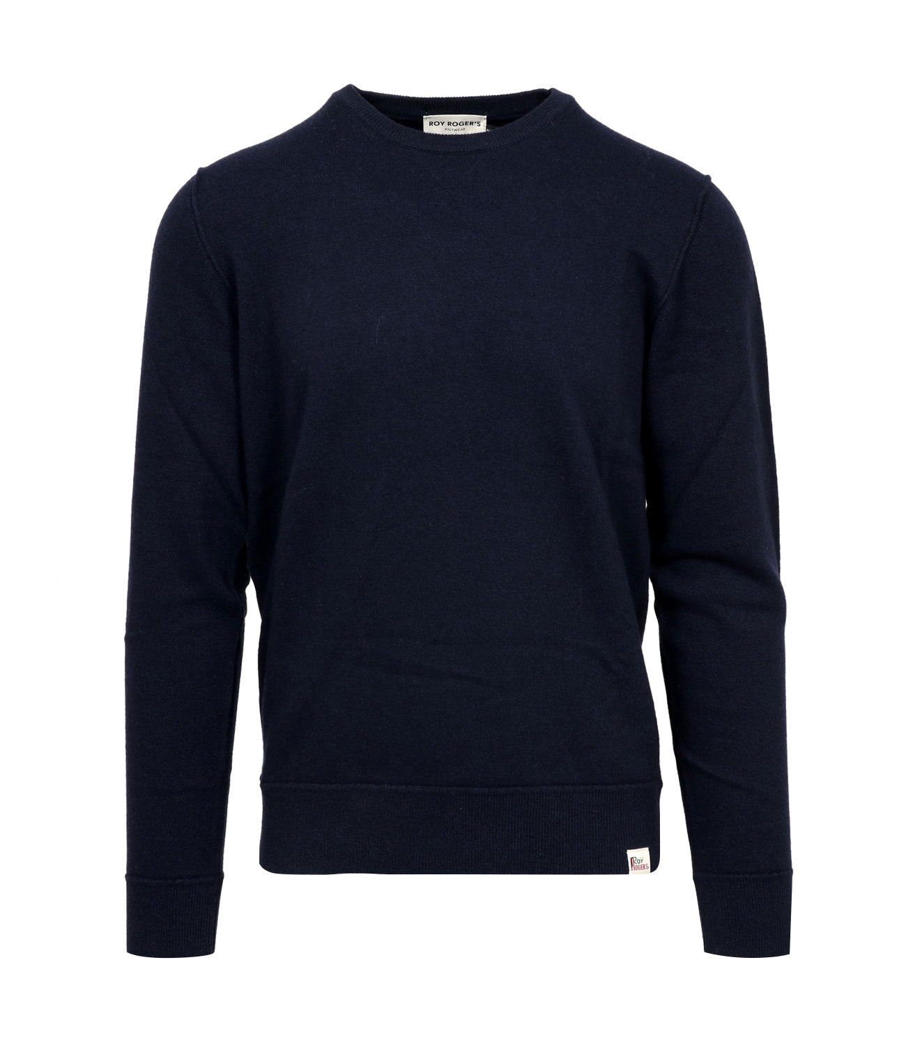 Roy Roger's | Jersey Raw Edge Navy Blue