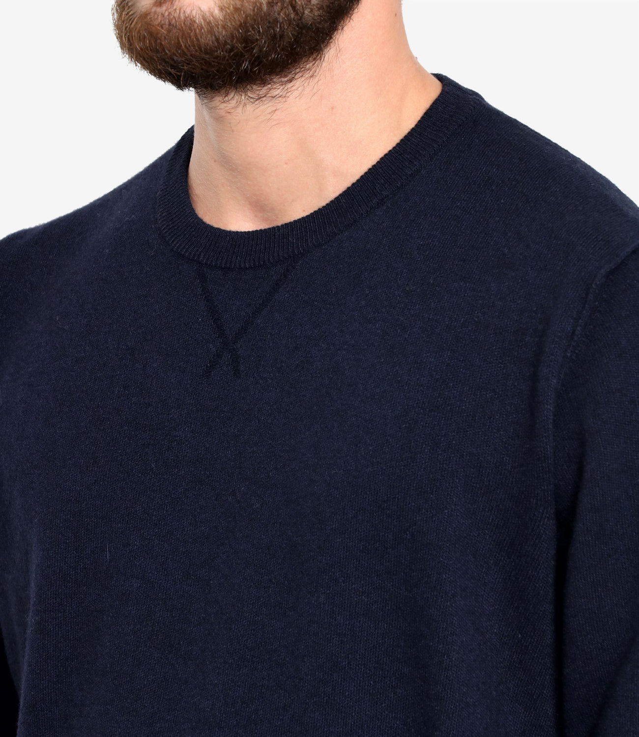 Roy Roger's | Jersey Raw Edge Navy Blue