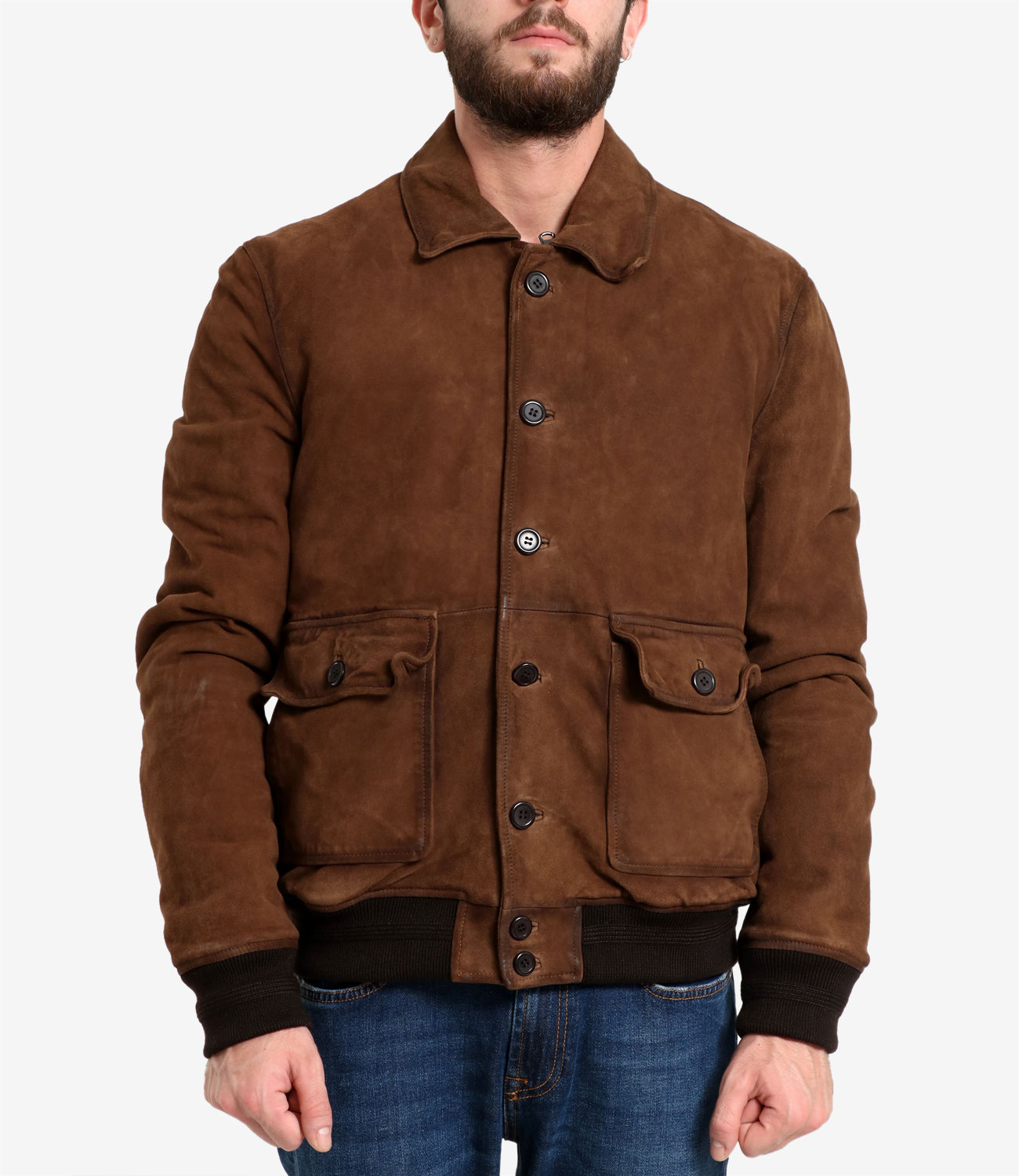 Roy Roger's | Newman Jacket Tobacco