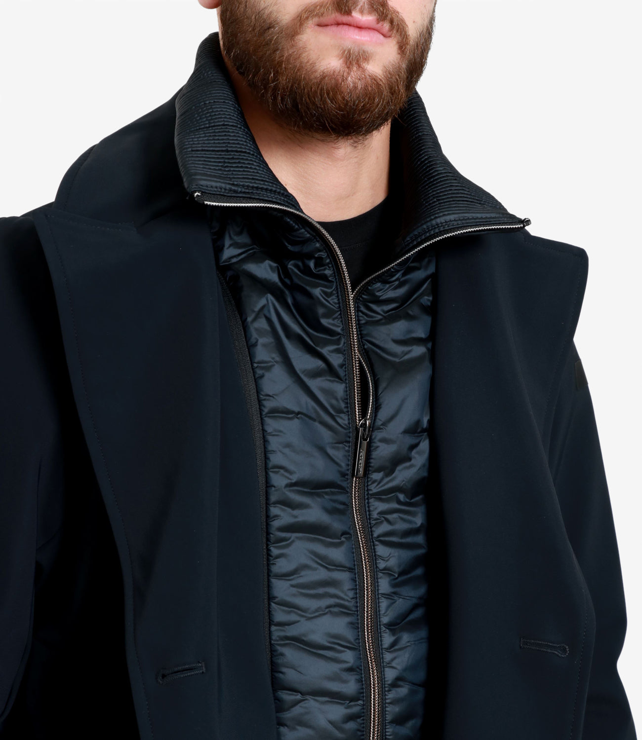 RRD | Jacket Winter Thermo Peacot Blue Black