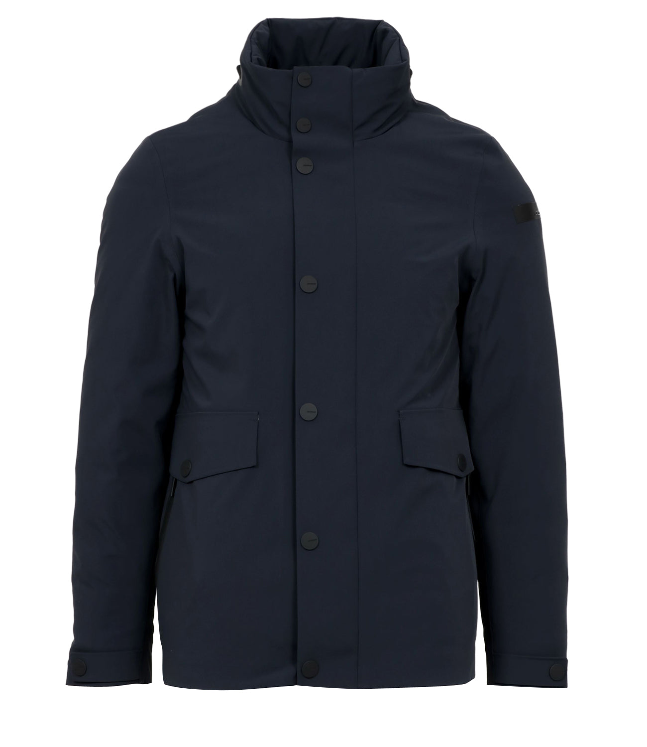 RRD | Egg Floating Field Jacket Blue Black