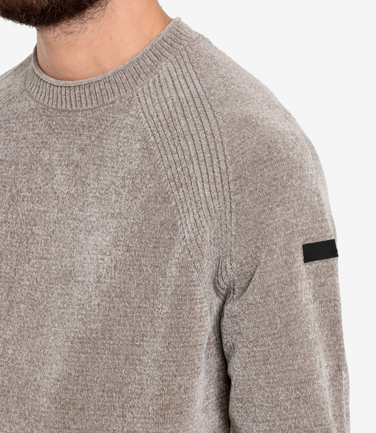 RRD | Sweater Velvet Turtledove