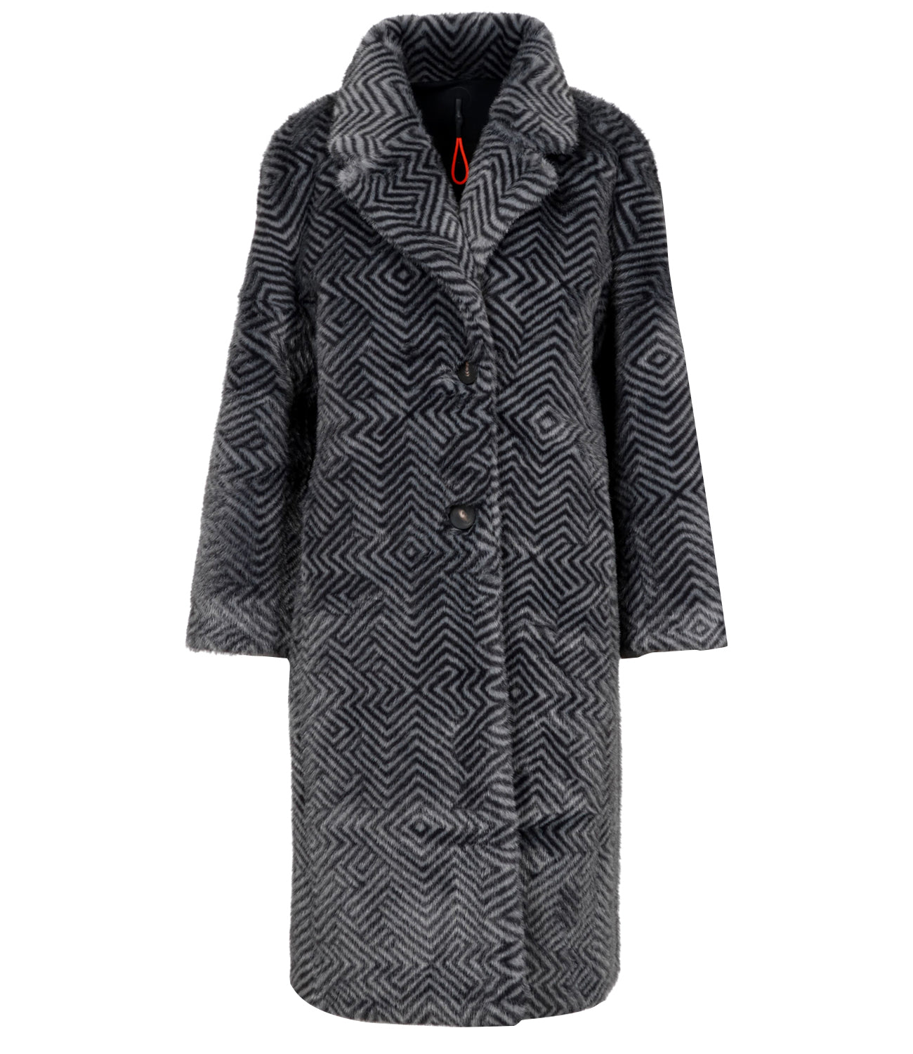 RRD | Cappotto Ecorazzo Kim coat Grigio