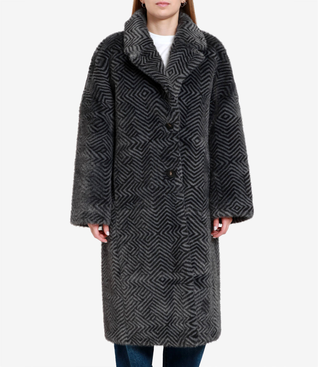 RRD | Coat Ecorazzo Kim coat Gray