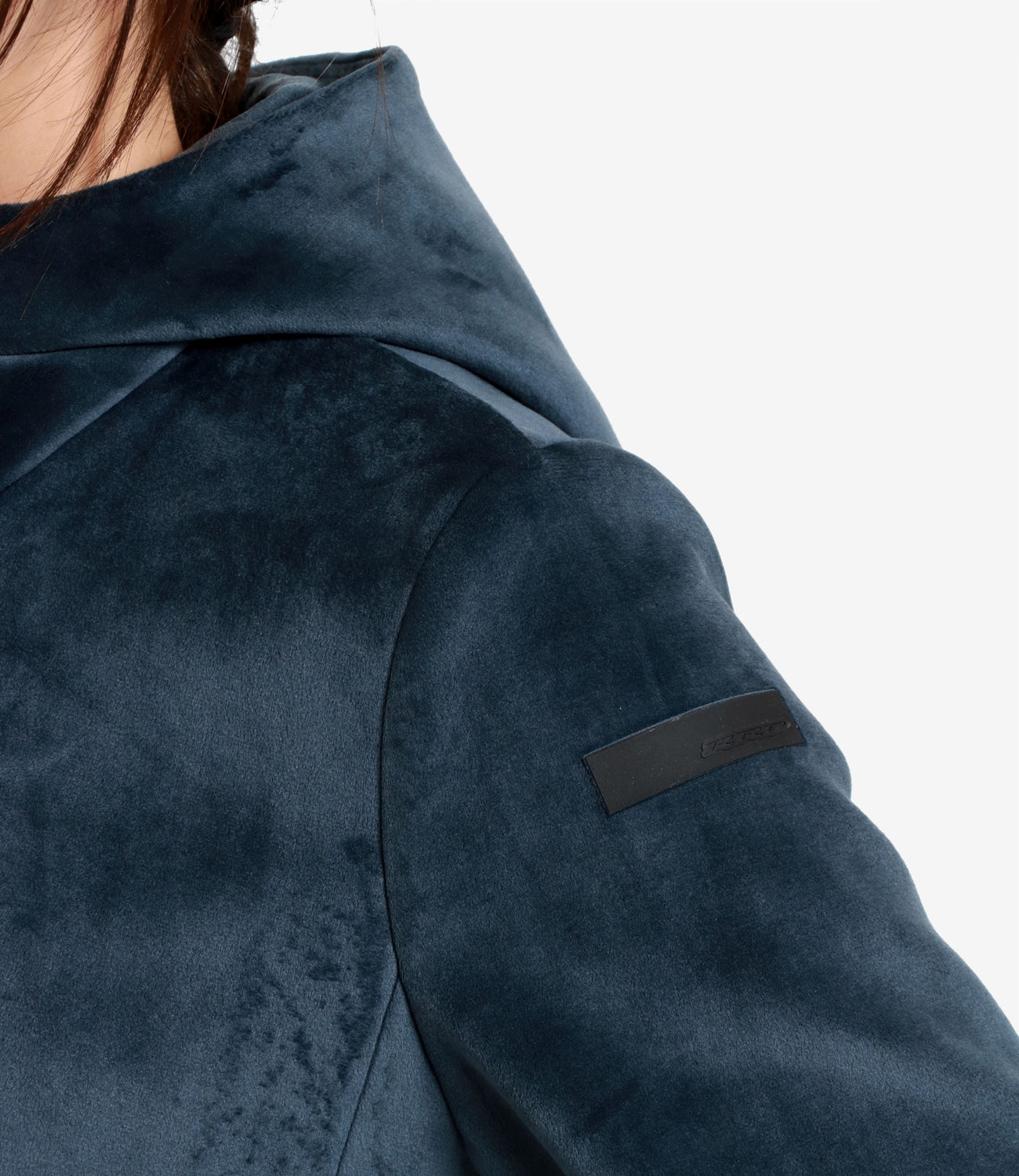 RRD | JacketVelvet neo parka Blue Black