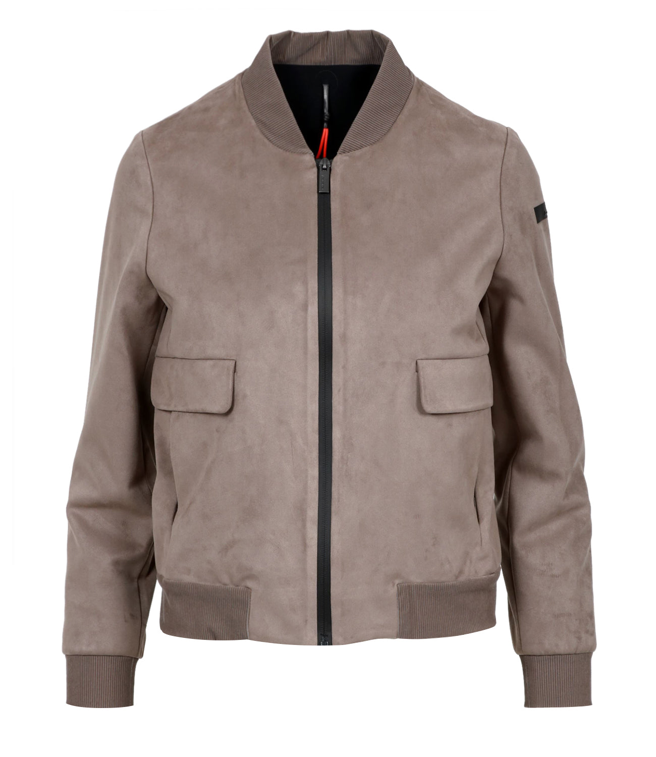 RRD | Nabucco full zipper soft jacket Turtledove