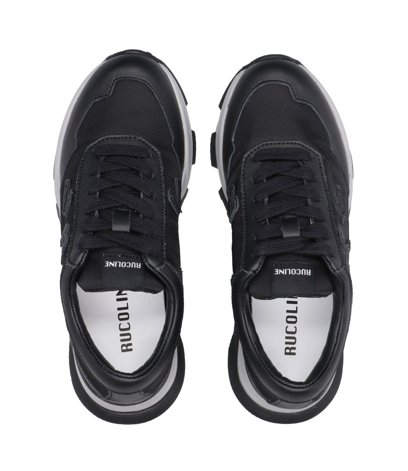 Rucoline | Sneakers Aki Black