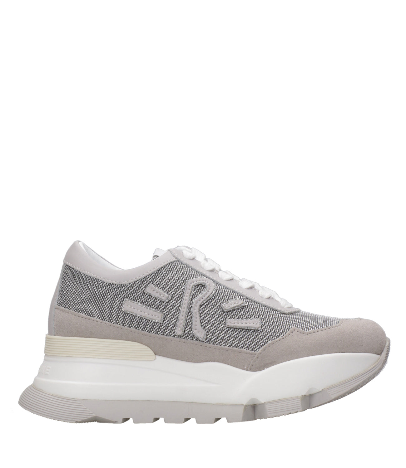 Rucoline | Sneakers Aki Bianco e Grigio