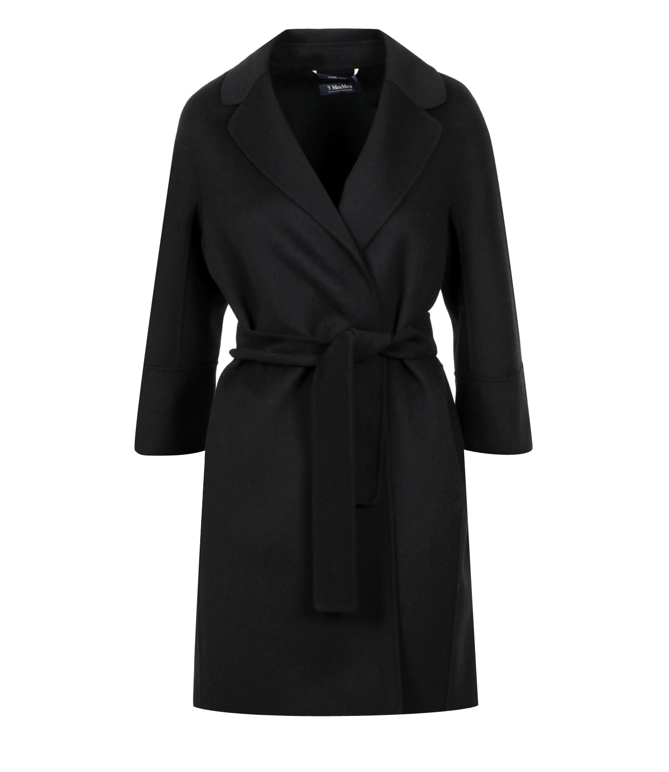 S Max Mara | Coat Arona Black