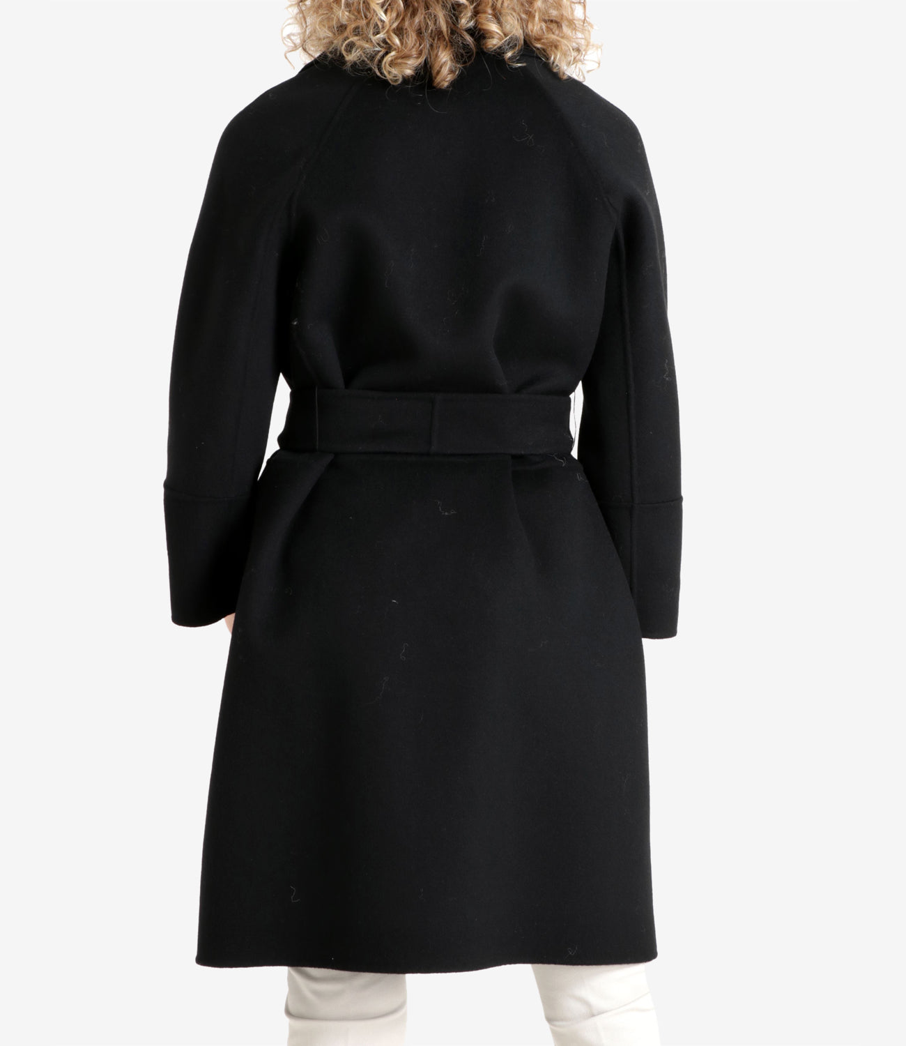 S Max Mara | Cappotto Arona Nero