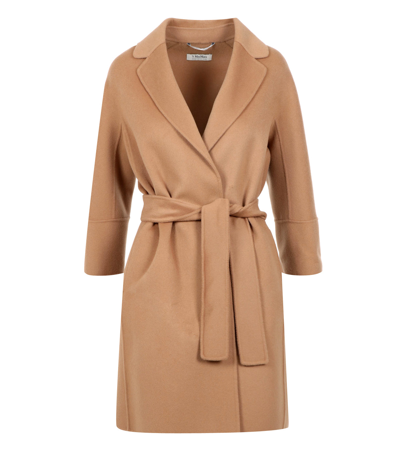 S Max Mara | Cappotto Arona Cammello