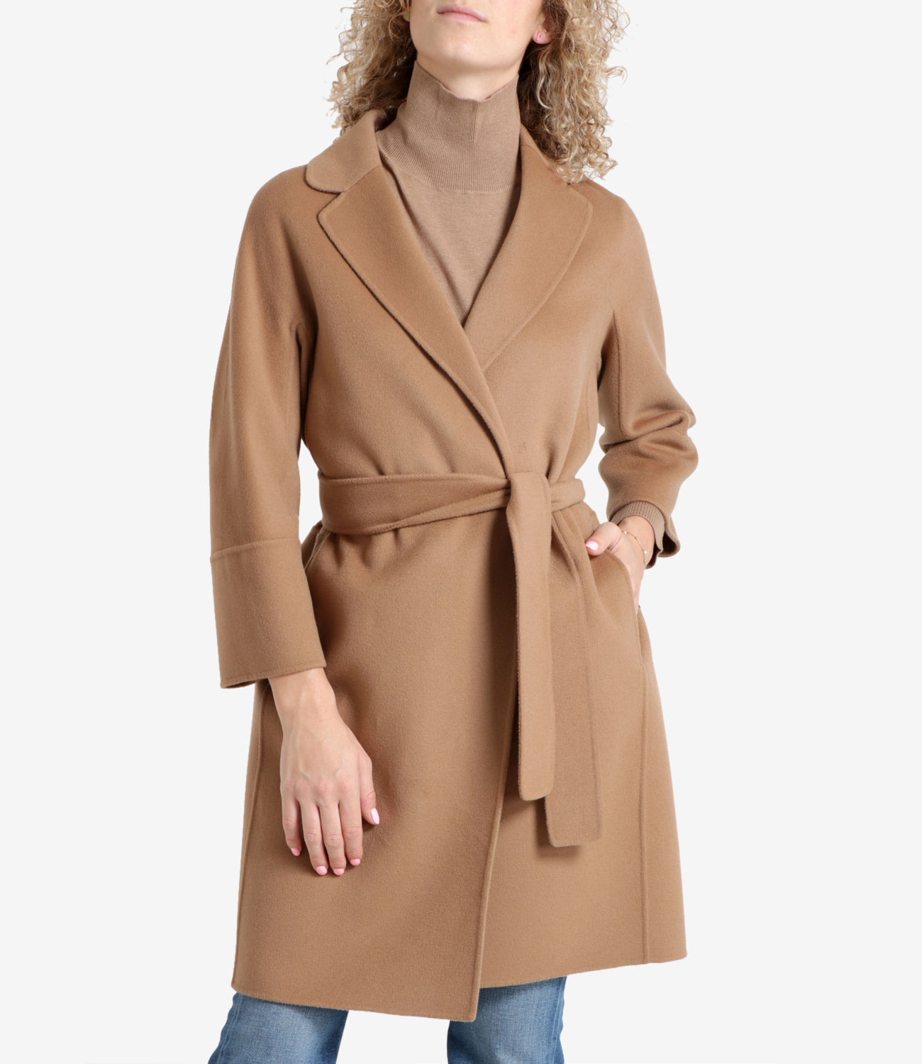 S Max Mara | Arona Camel Coat