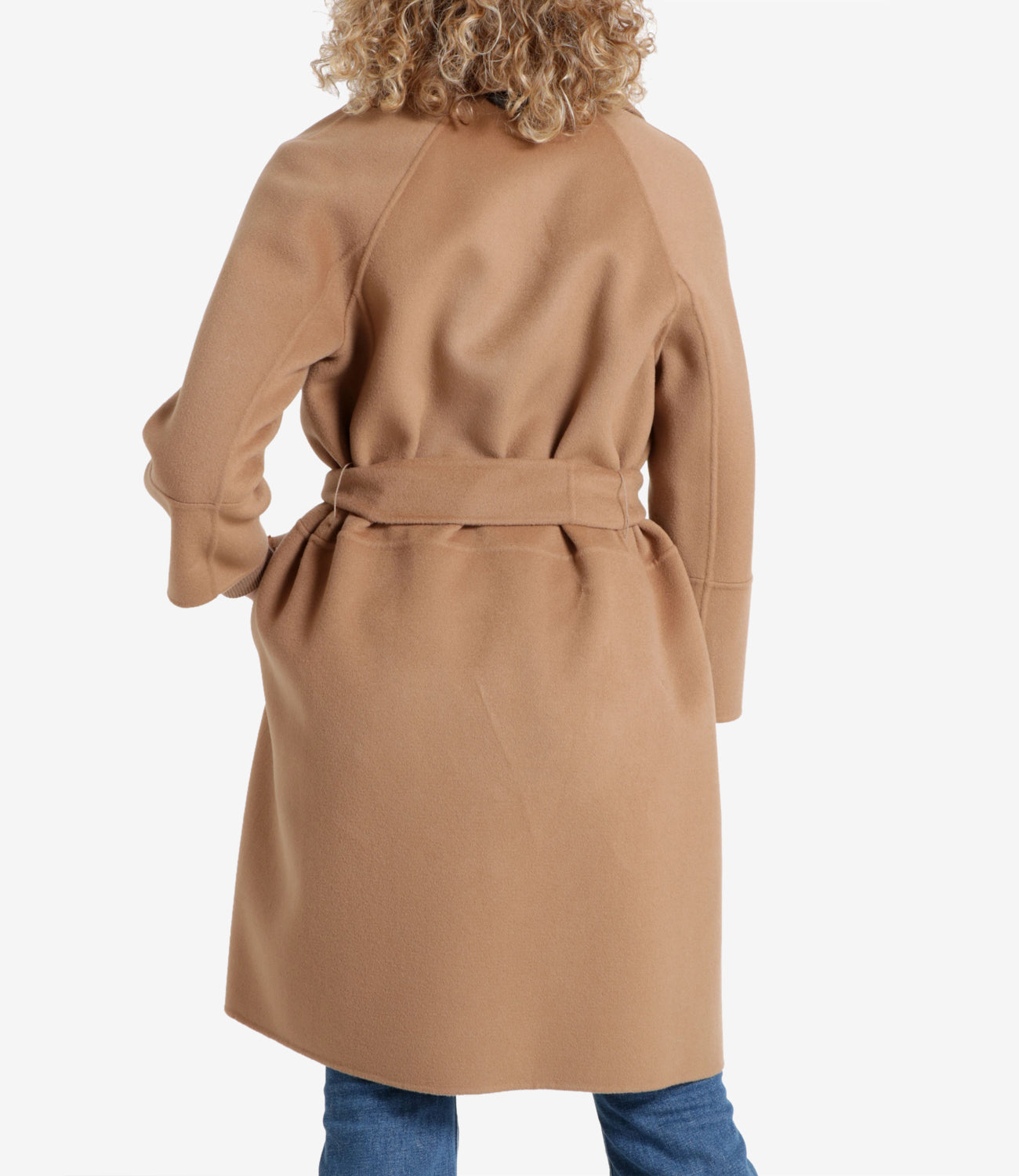 S Max Mara | Cappotto Arona Cammello