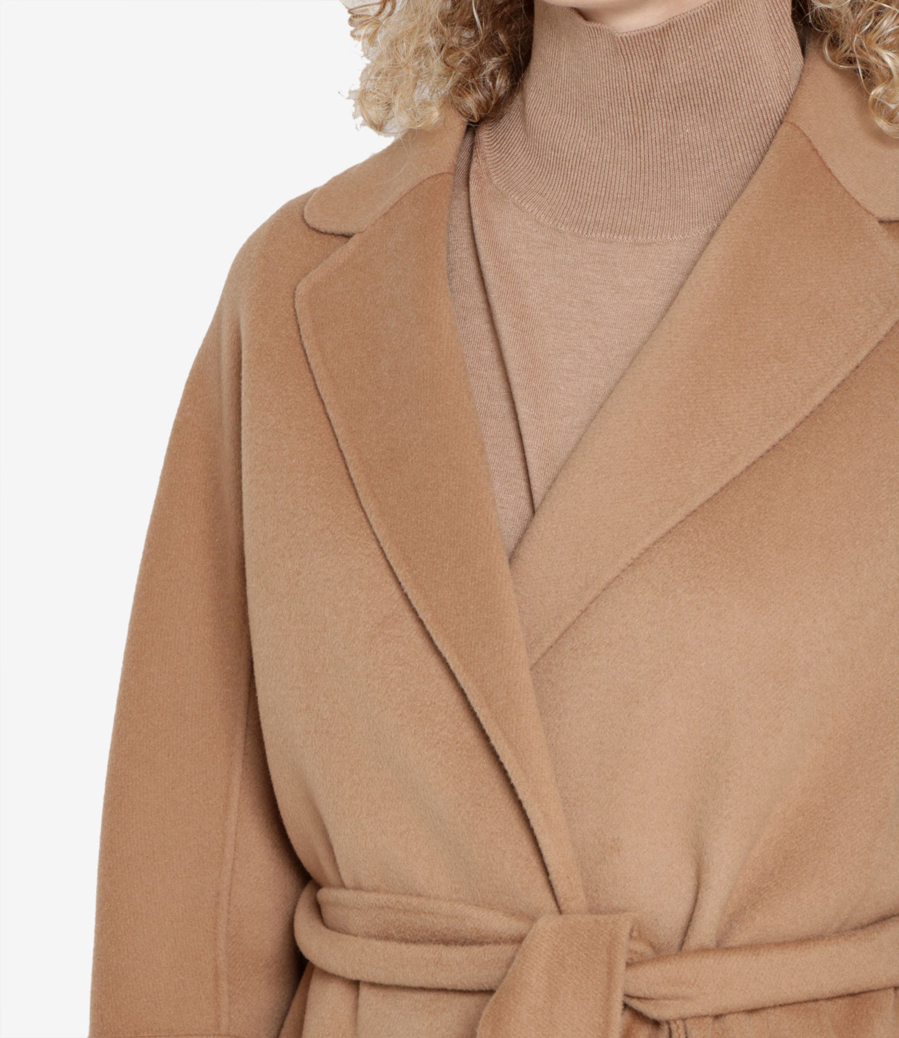 S Max Mara | Cappotto Arona Cammello