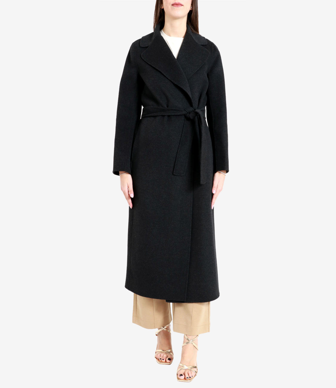 S Max Mara | Poldo Coat Anthracite gray