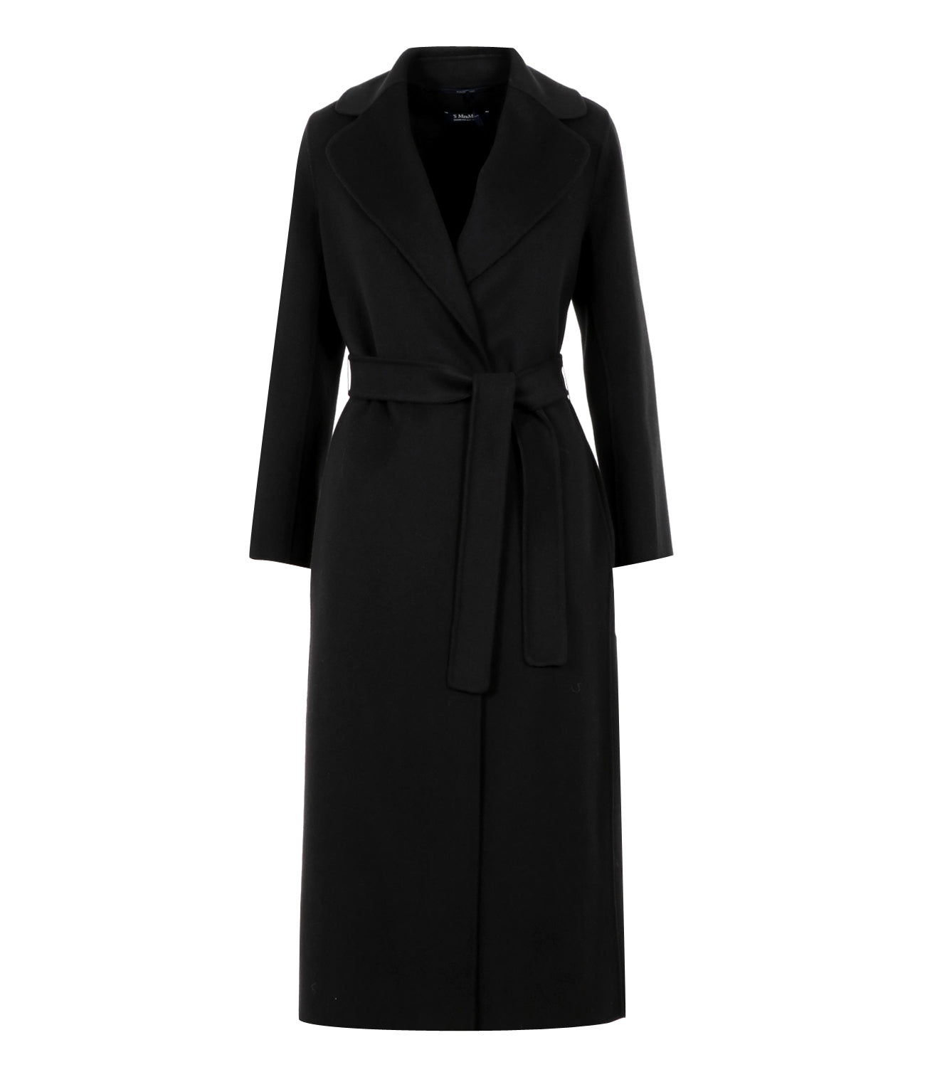 S Max Mara | Poldo Coat Black