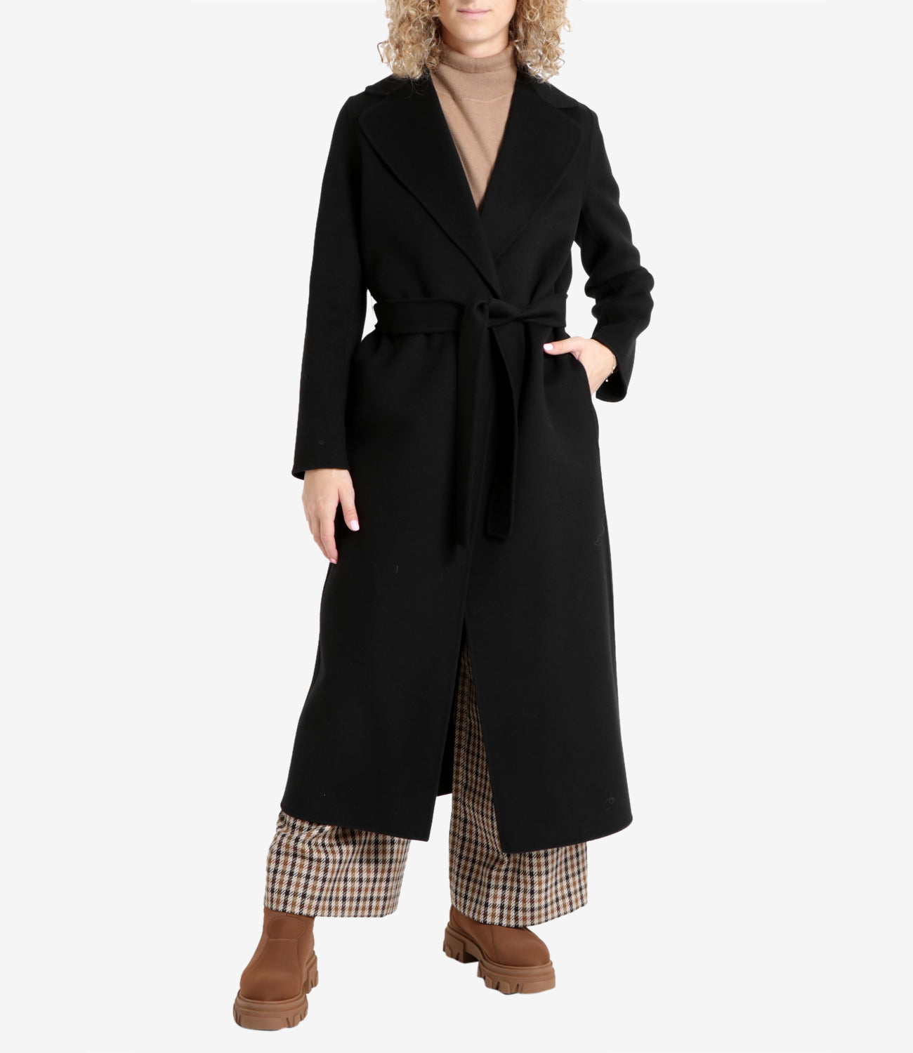 S Max Mara | Poldo Coat Black