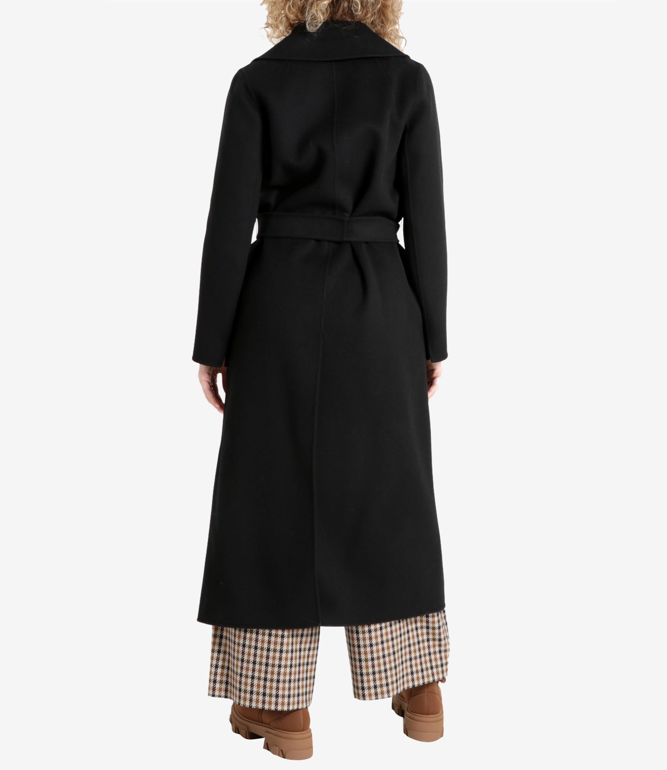 S Max Mara | Cappotto Poldo Nero