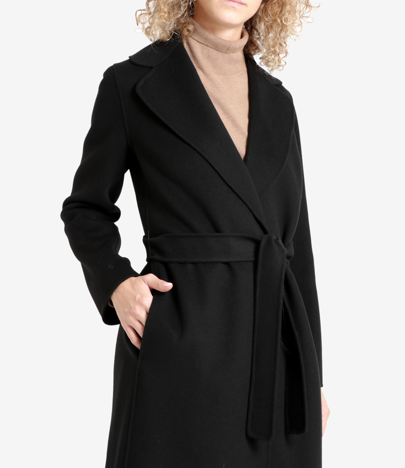 S Max Mara | Cappotto Poldo Nero