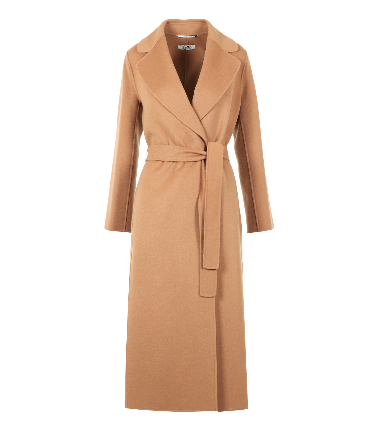 S Max Mara | Cappotto Poldo Cammello