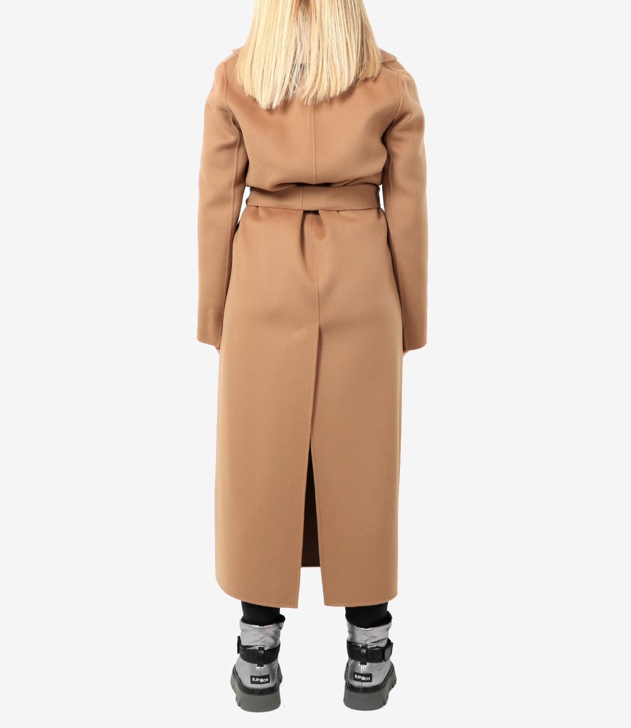 S Max Mara | Cappotto Poldo Cammello