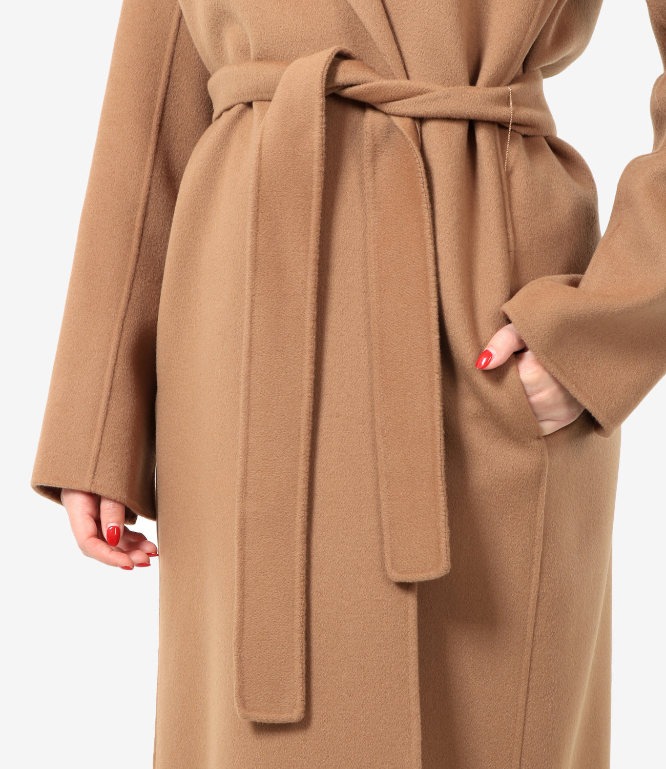 S Max Mara | Cappotto Poldo Cammello