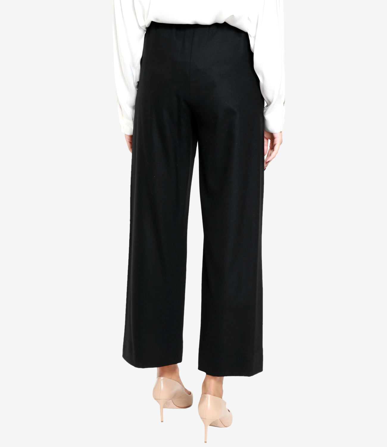 S Max Mara | Pantalone Floria Nero