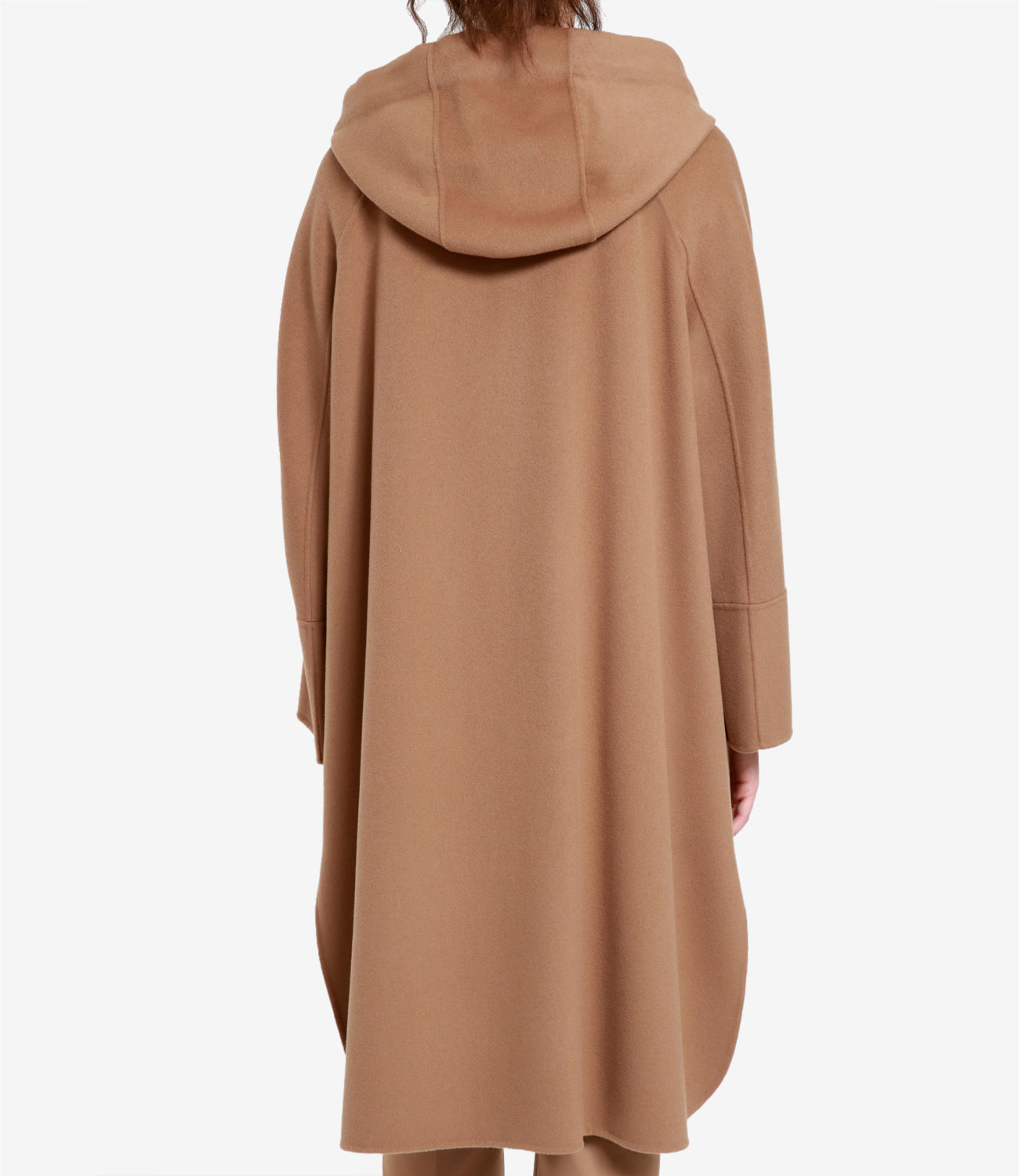 S Max Mara | Camel Felpi Coat