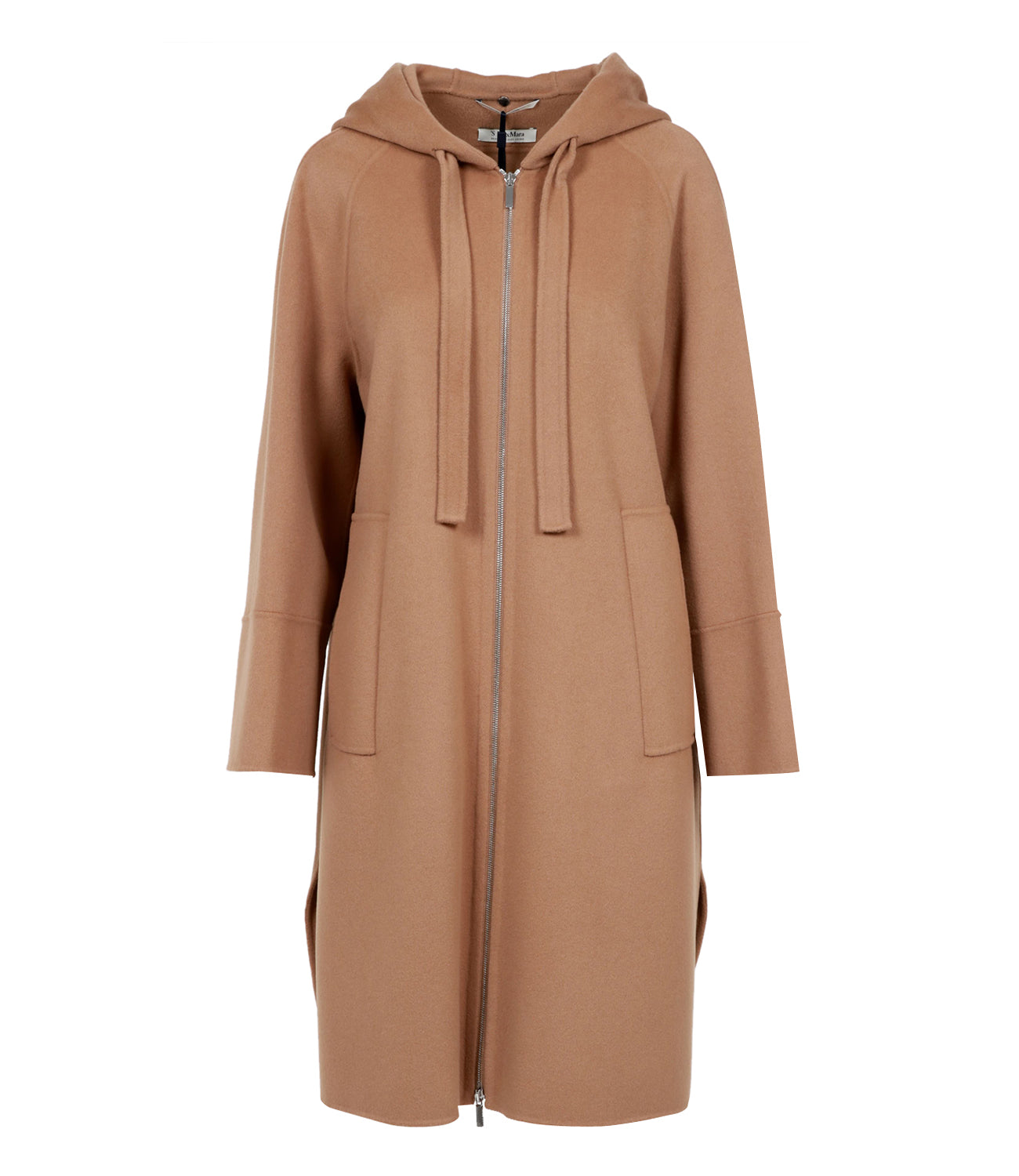 S Max Mara | Cappotto Felpi Cammello