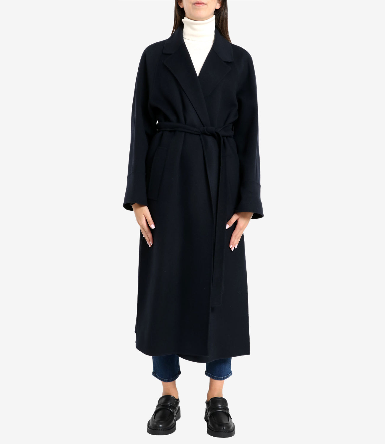 S Max Mara | Poldo Coat Midnight Blue